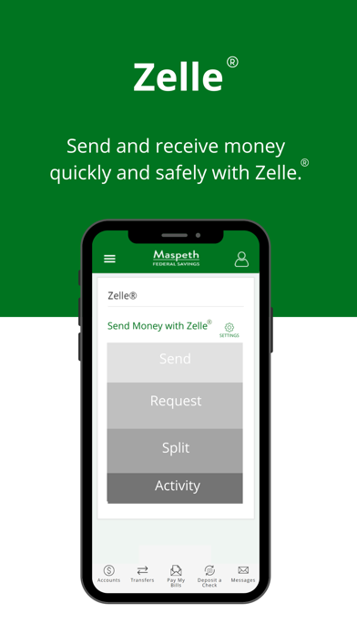 Maspeth Savings Mobile Screenshot