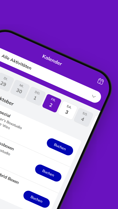 Klöckers Boxstudio screenshot 2