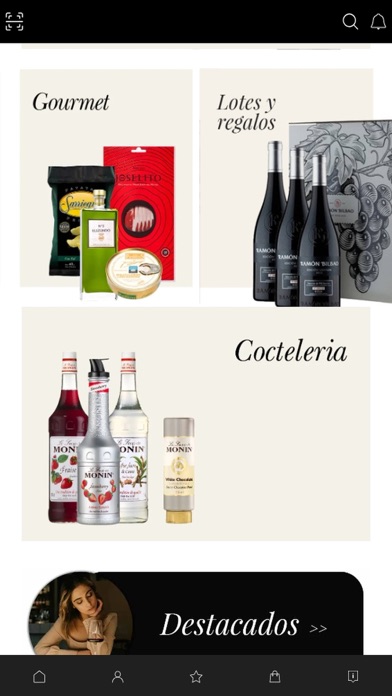 Screenshot #2 pour Campoluz Enoteca