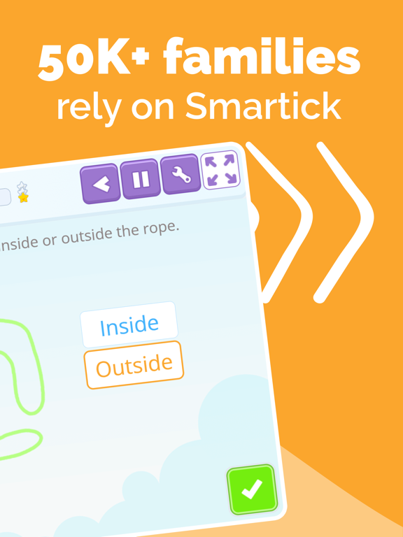 Smartick Kids Learn Math iPad screenshot 3 - Education app