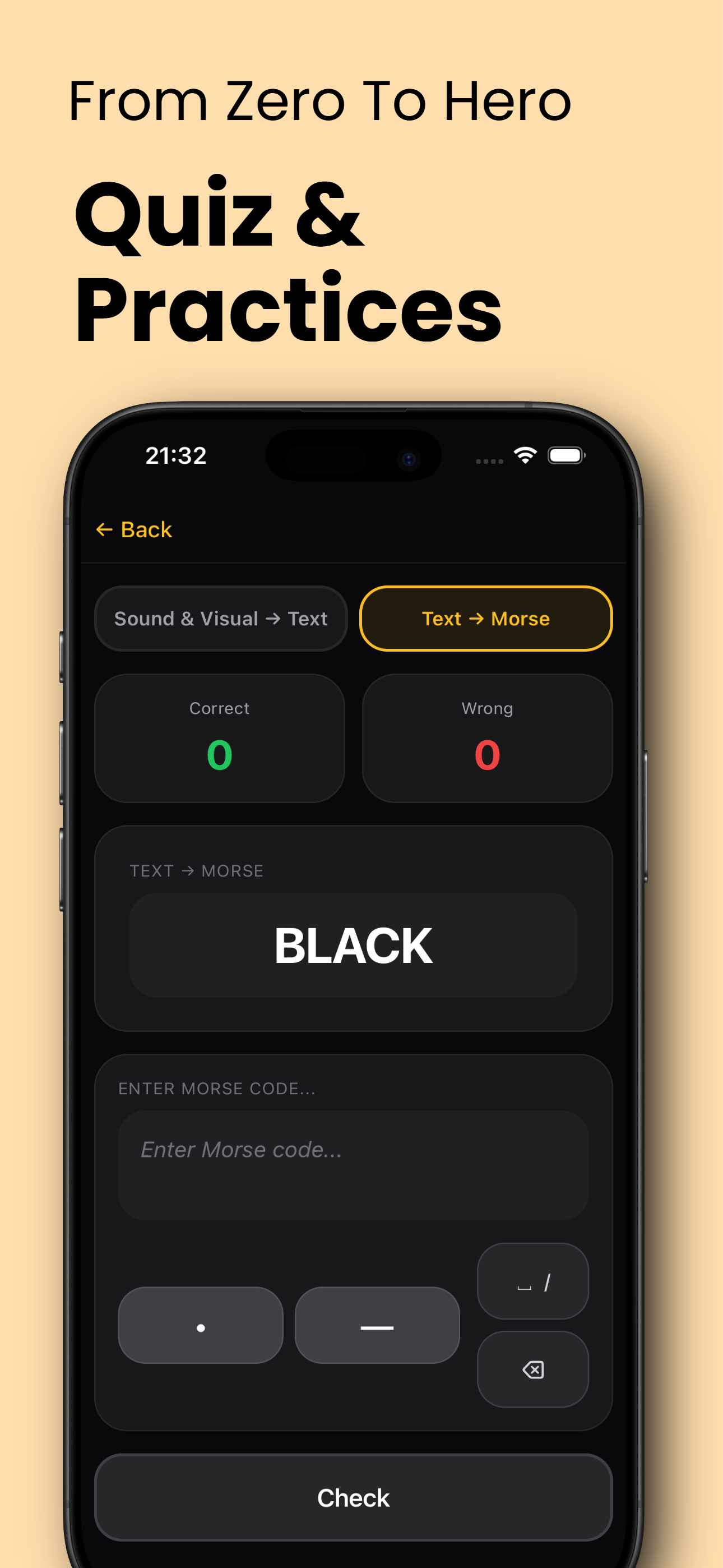 Morse Now screenshot 6