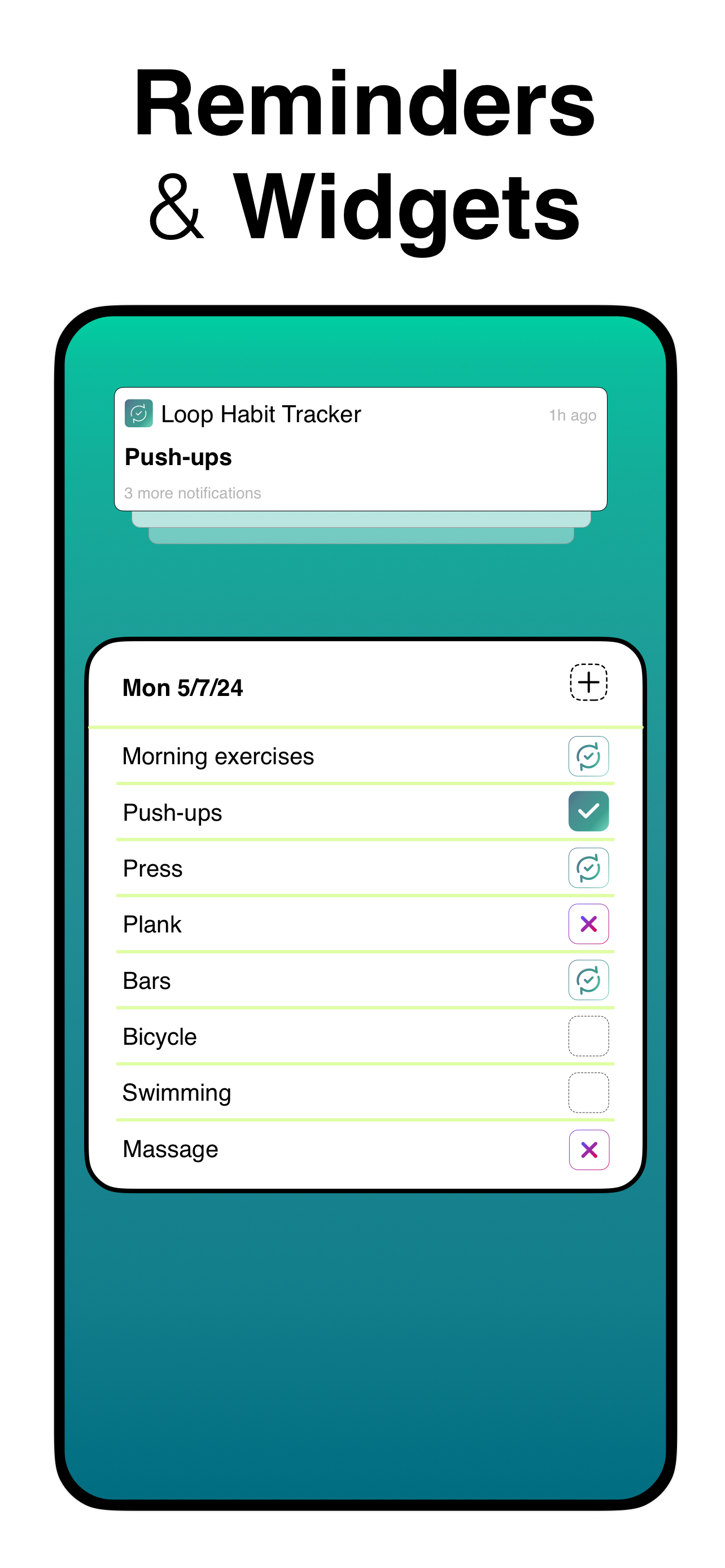 Habit Tracker: Loop