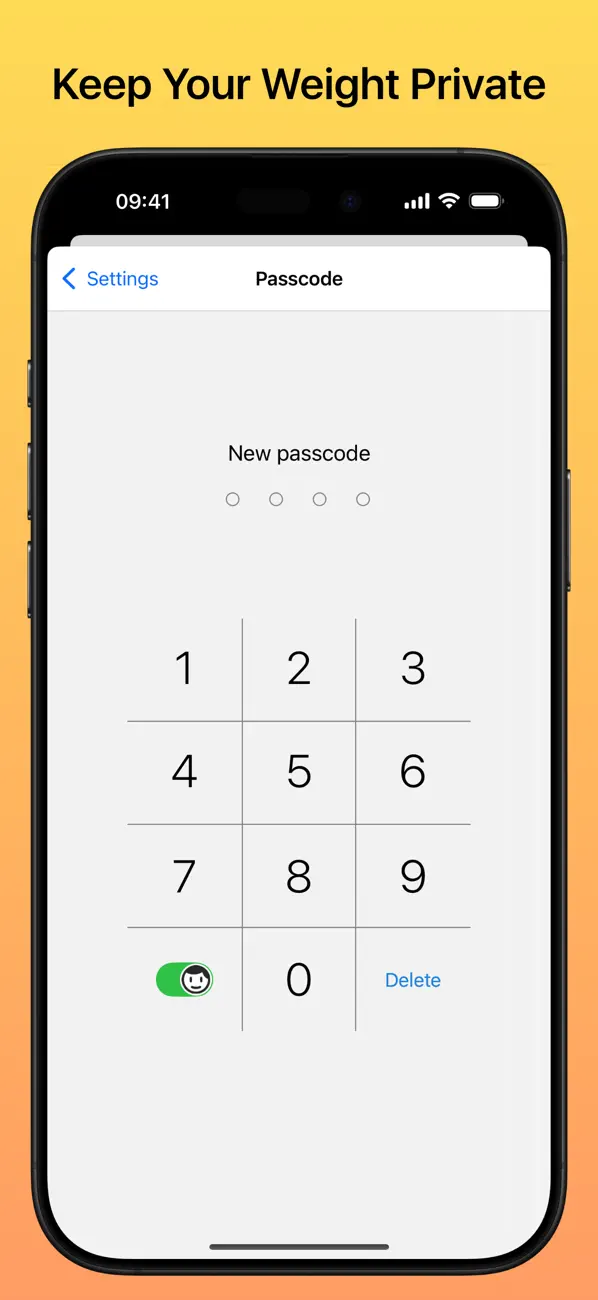 #5. Weight Diary (iOS) De: CURLYBRACE APPS LTD