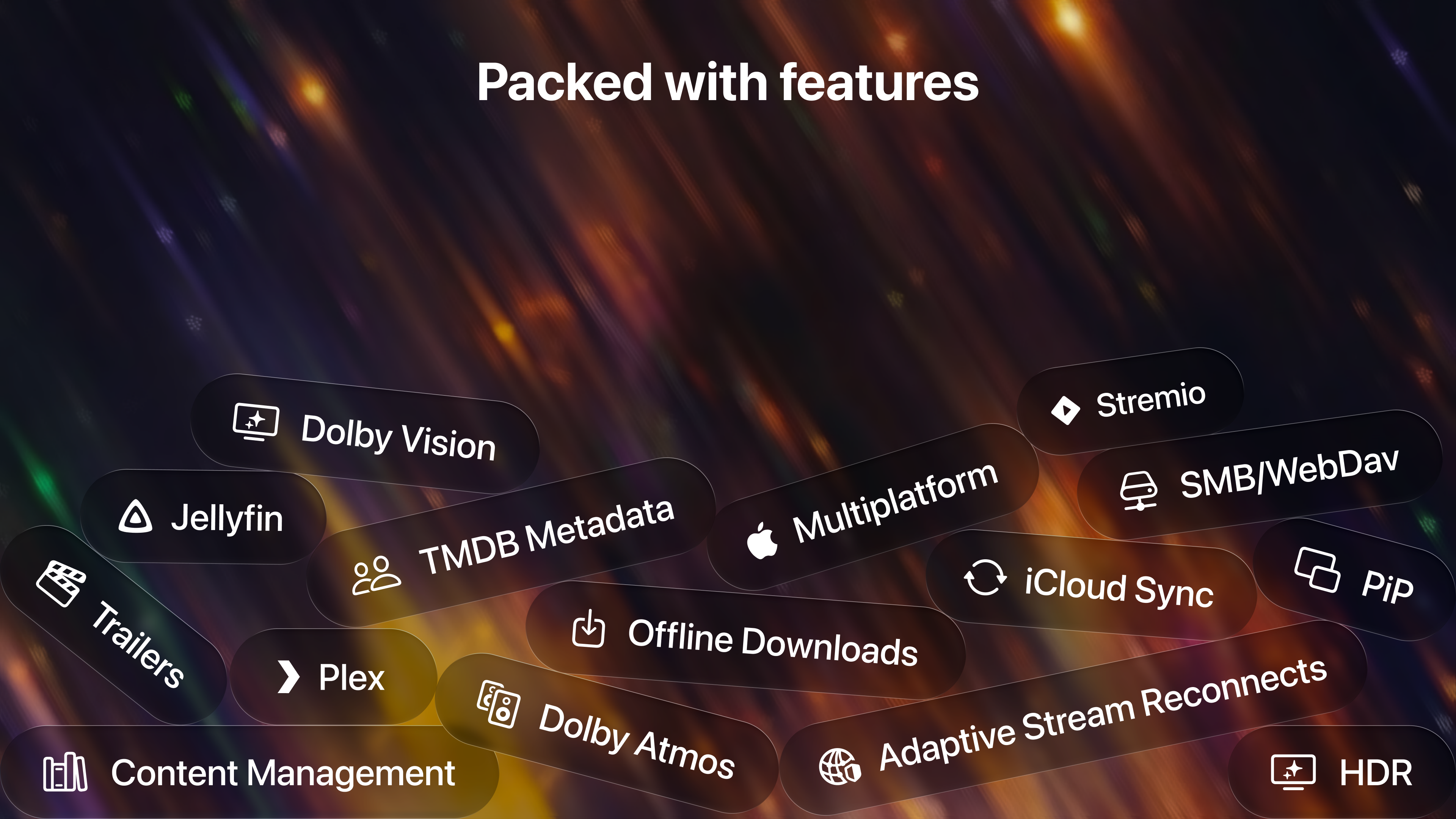 Dion - Media Center screenshot 28