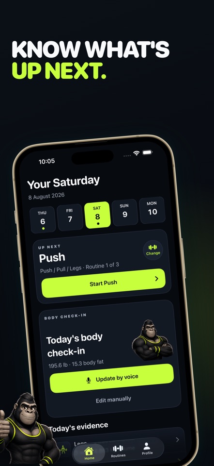 FitMaxxx: Workout Tracker screenshot 4