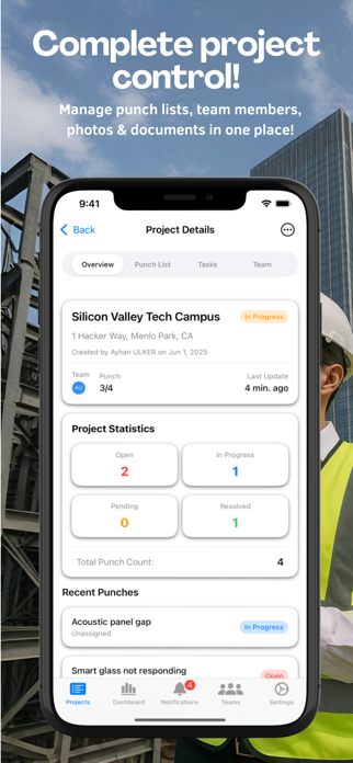 Punchly - Punch List App Screenshot 5 of 7