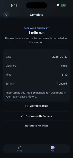 Sammy by ImprvHealth screenshot 3