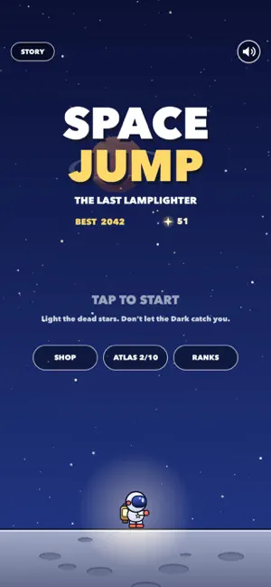 Space Jump: Last Lamplighter screenshot 3