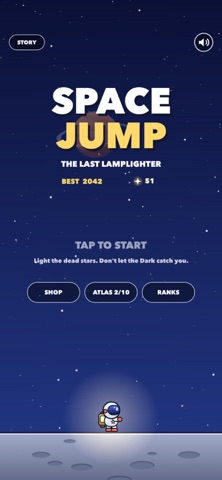 Space Jump: Last Lamplighter screenshot 3