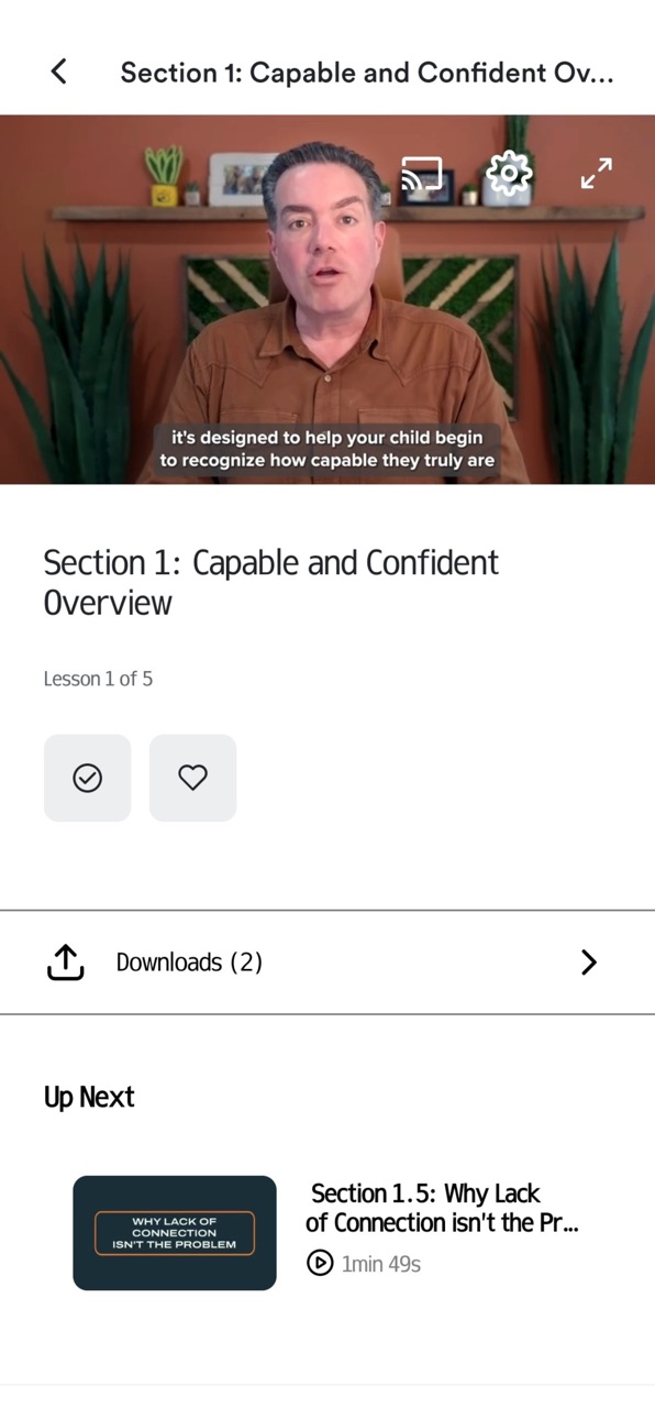 iPhone screenshot