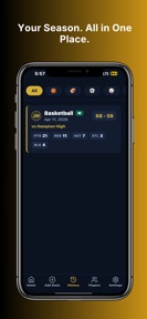 StatFlow -Youth Sports Tracker screenshot