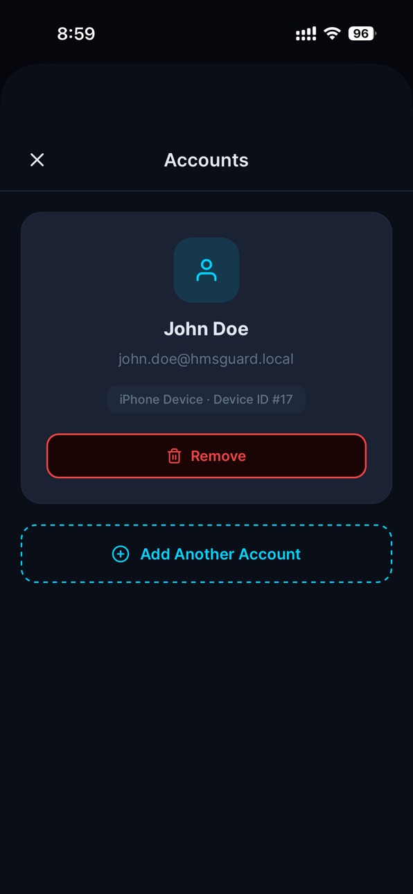 iPhone screenshot