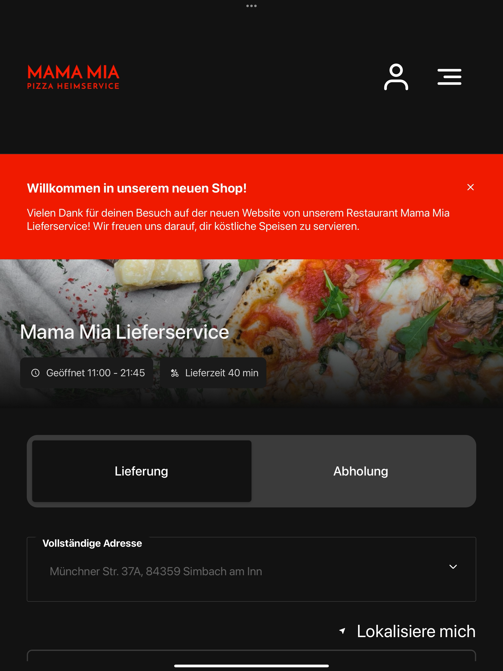 Mama Mia Lieferservice