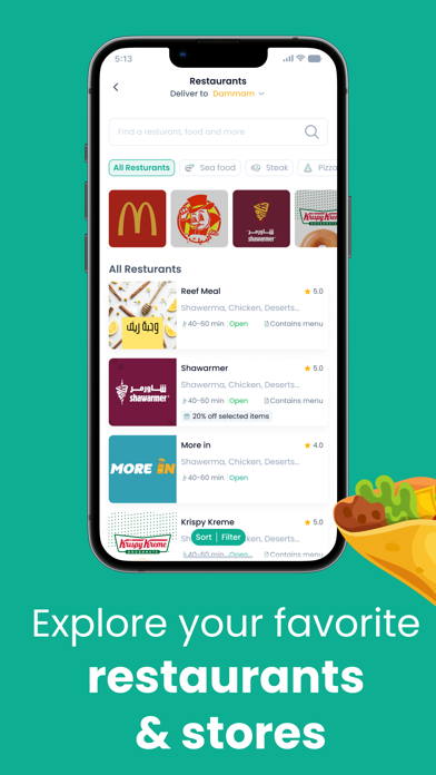 Screenshot 4 of Mr Mandoob | Anything Delivery App