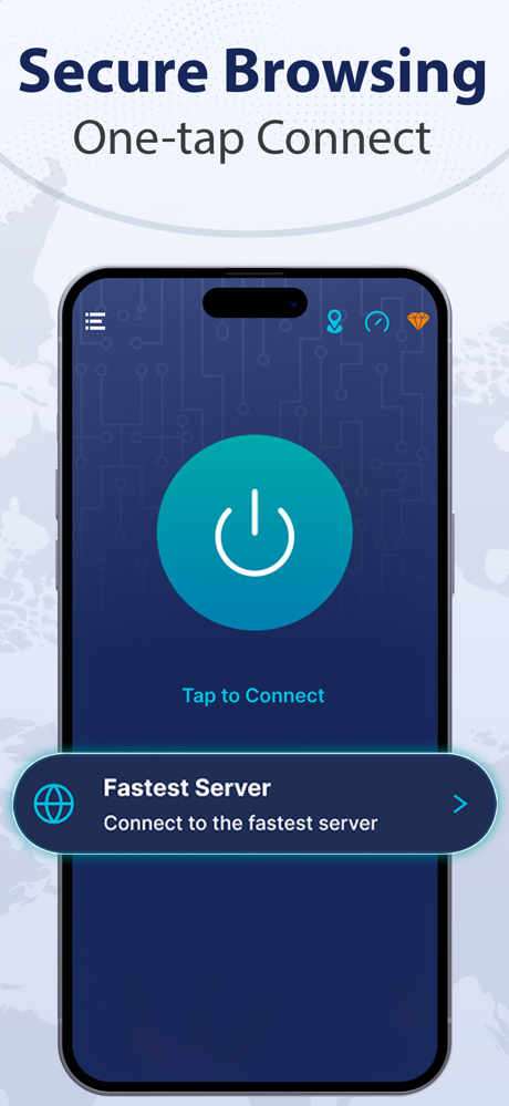 GoVPN: Fast & Secure VPN Proxy screenshot 1