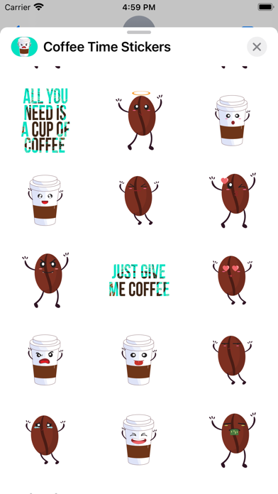 Coffee Time Good Morning Break Screenshot