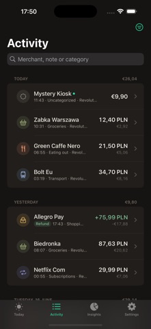 Tappel — Private Expense Log Screenshot 4 of 5