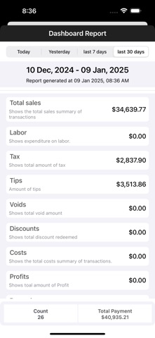 Avatar AI Reports & Analytics iPhone screenshot