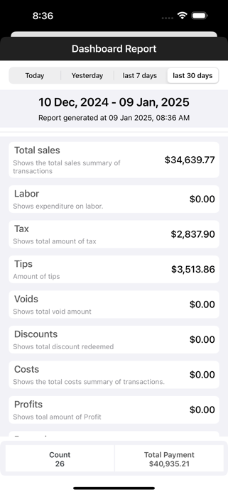 Avatar AI Reports & Analytics Screenshot 1 of 10