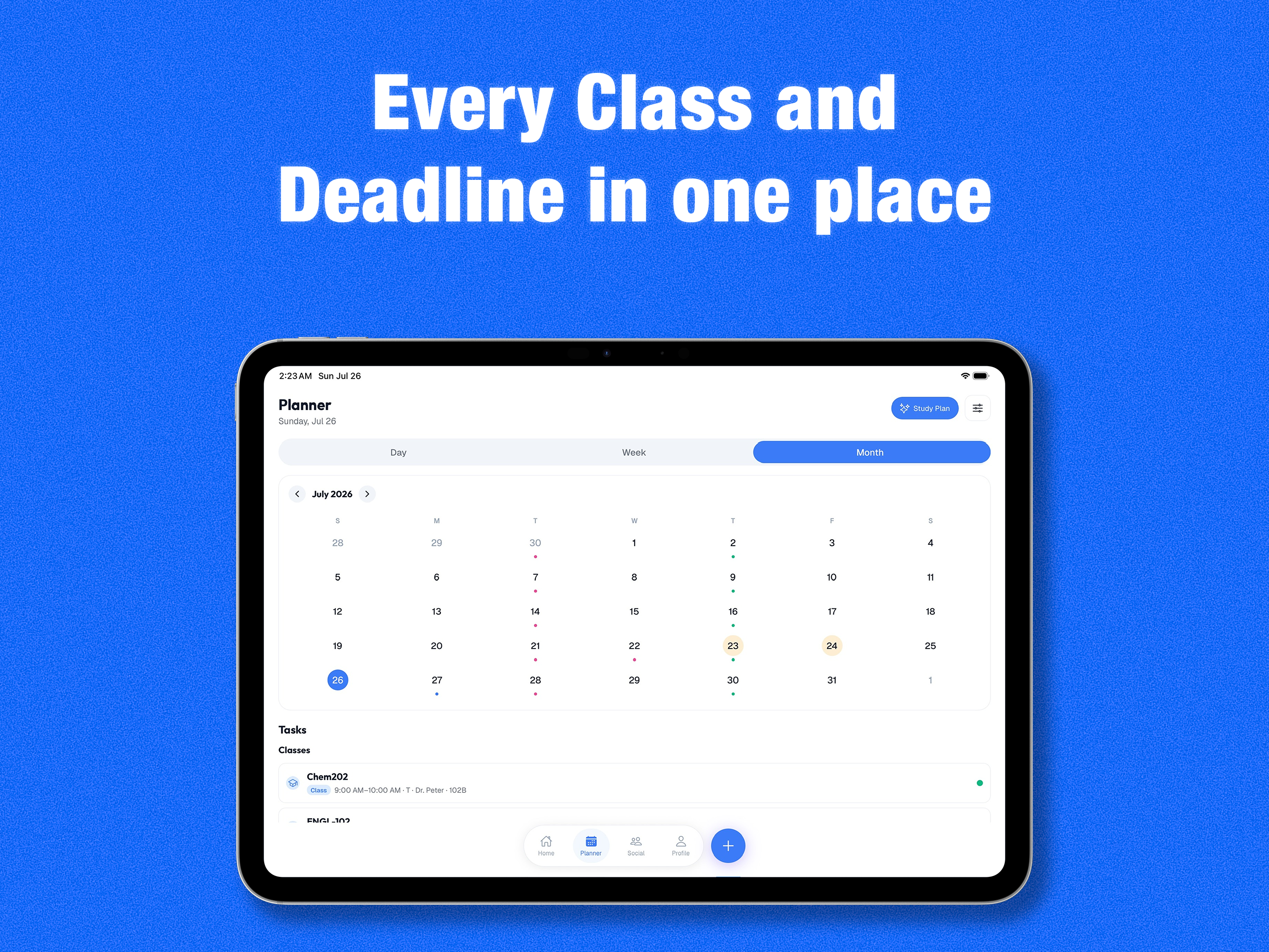 Lunori - Student Planner screenshot 10