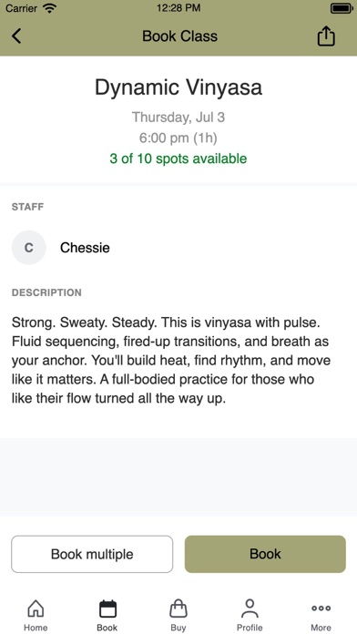 Social Yoga Screenshot