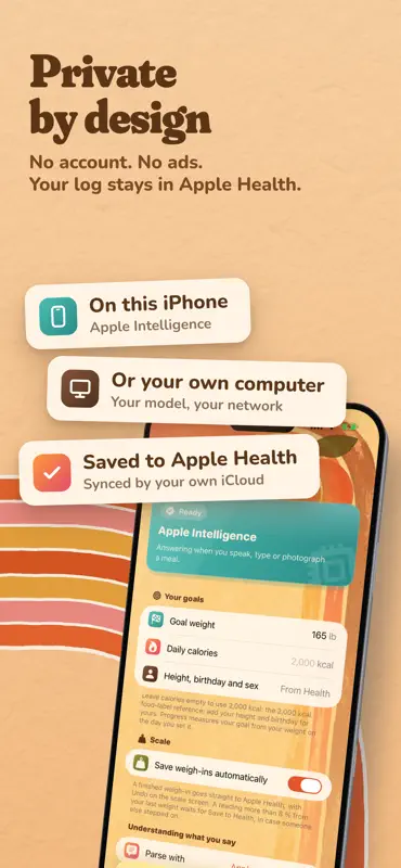 Peachy: Private Health Log screenshot 8 of 8