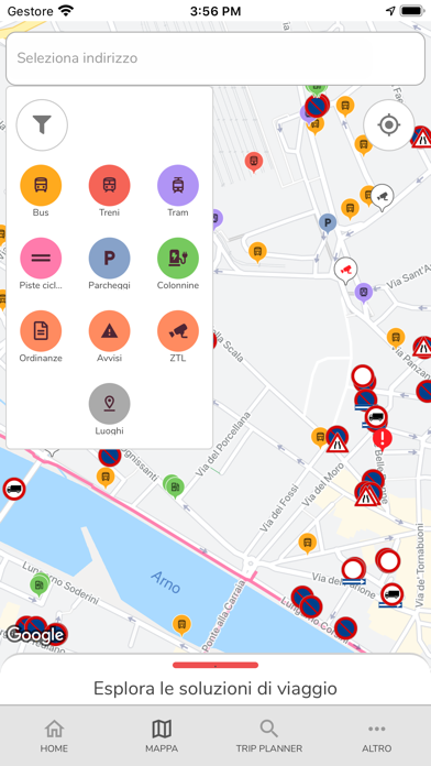 IF - Infomobilità Firenze Screenshot