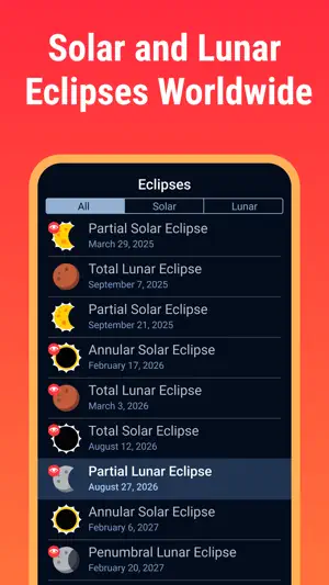Lunar Eclipse Guide: Aug 27–28 screenshot 1