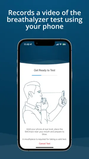 BACtrack View screenshot 3
