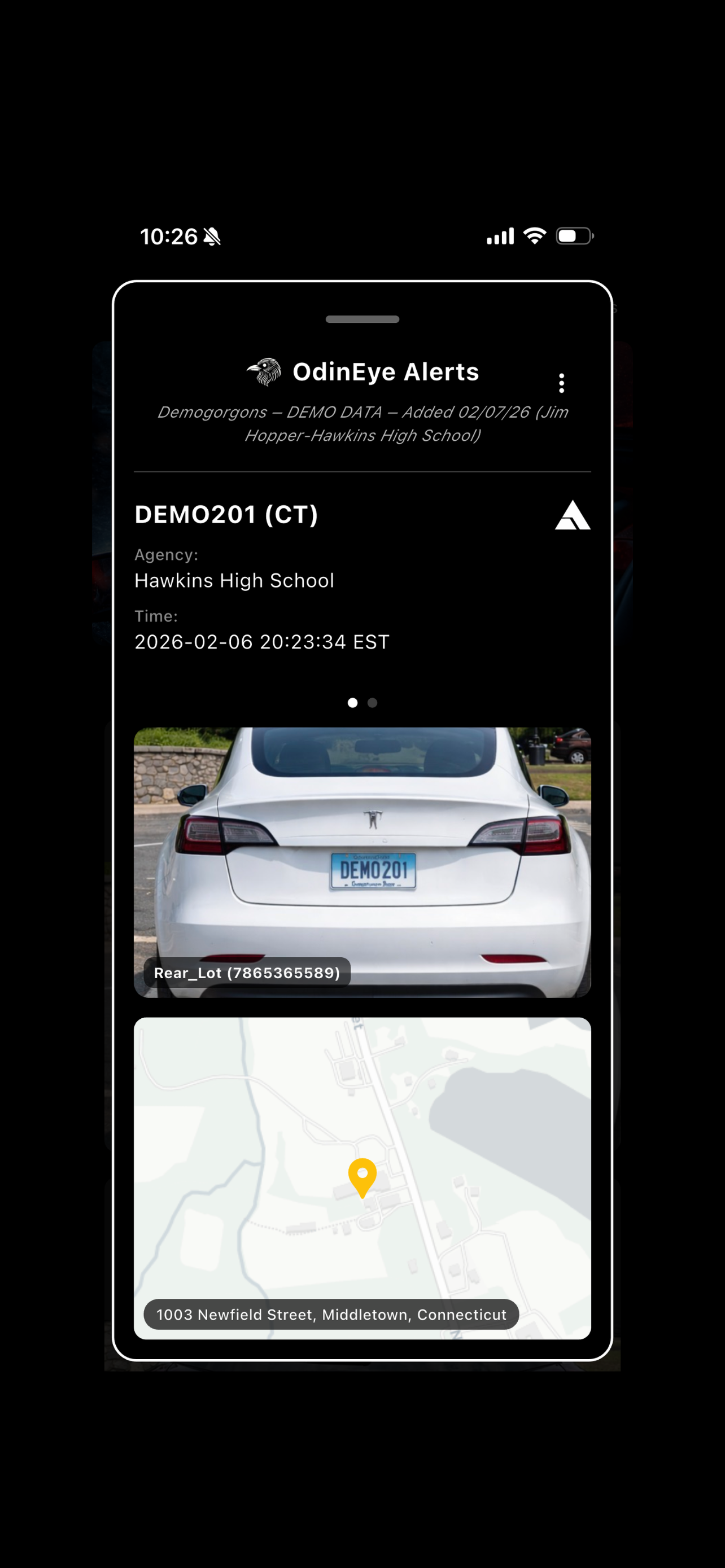 OdinEye screenshot 4