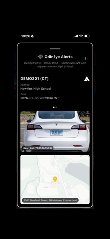 OdinEye iPhone screenshot