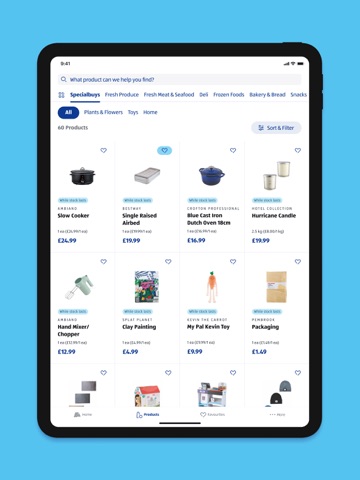 ALDI UK iPad screenshot 3