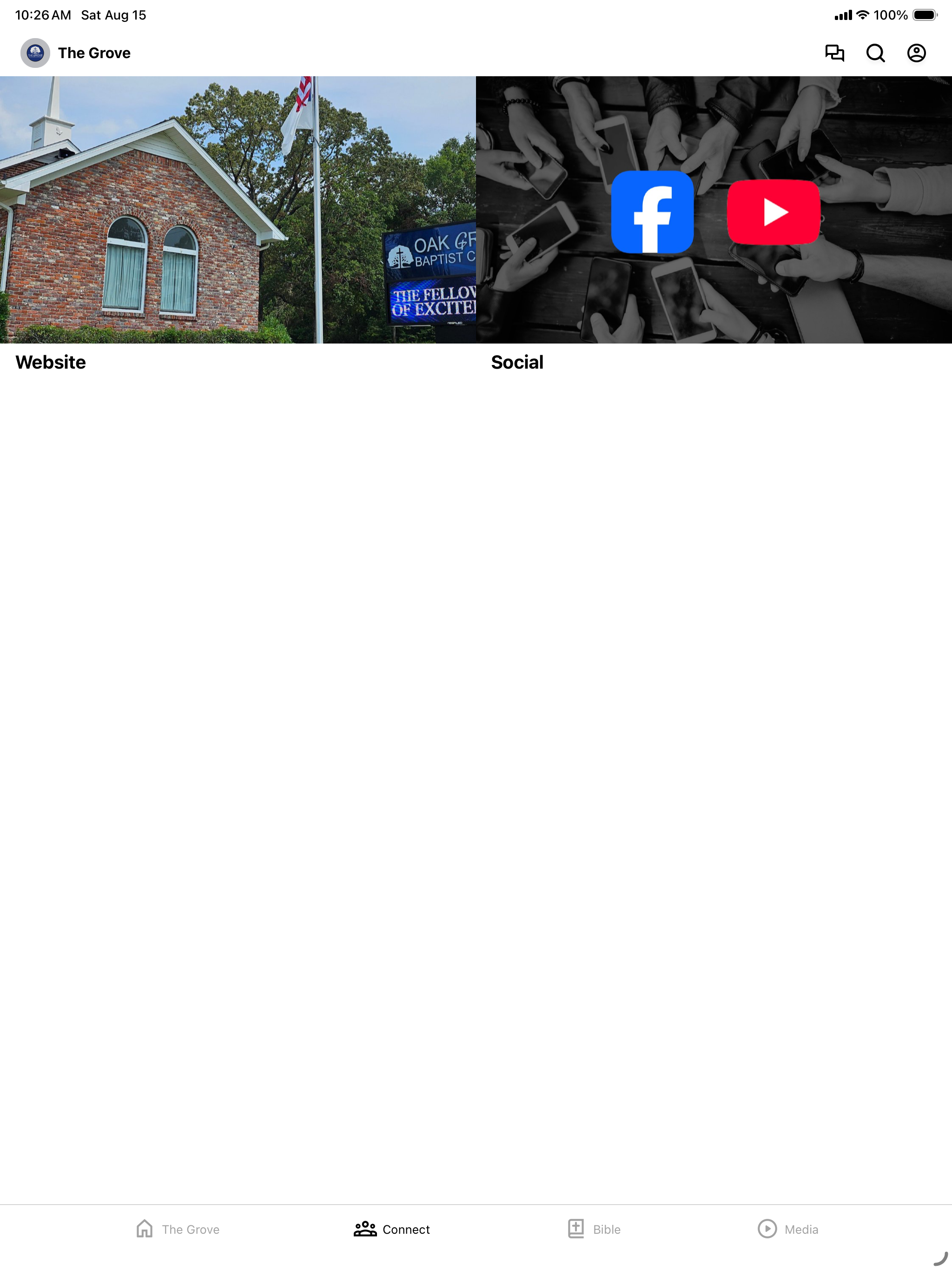 Oak Grove Baptist Church FL screenshot 5