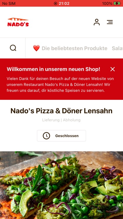 Nado's Pizza & Döner Lensahn