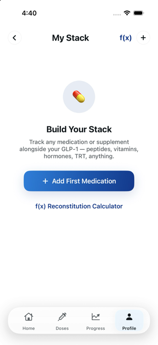 Steady: GLP-1 Tracker Screenshot 8 of 9