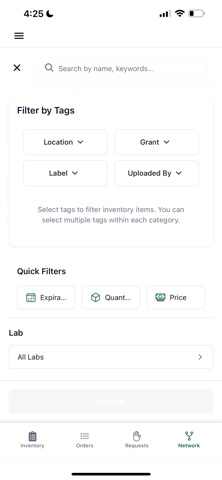 Labshare screenshot