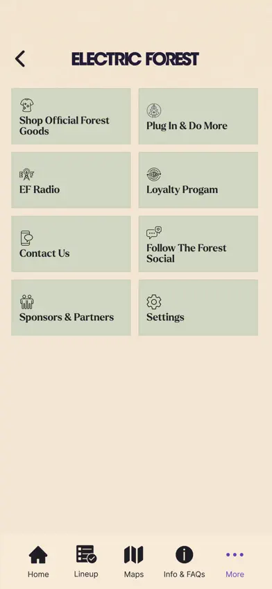 Electric Forest Festival screenshot 4