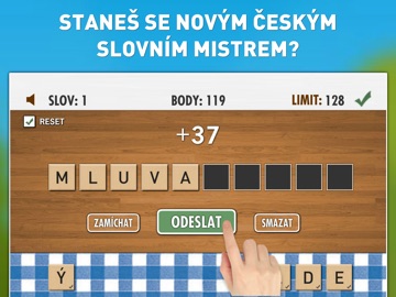 Slovní Mistr iPad screenshot