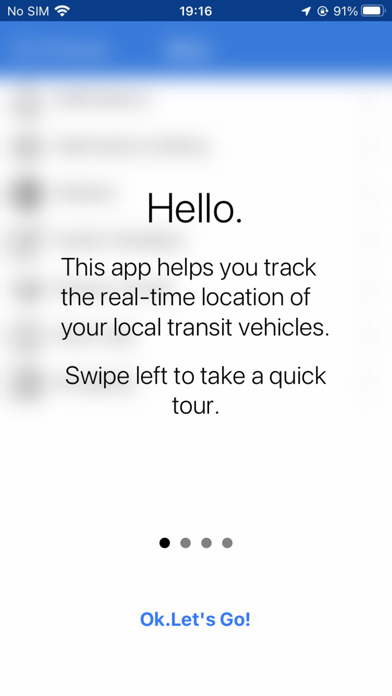 MedStar Washington Shuttle Screenshot 1 - AppWisp.com
