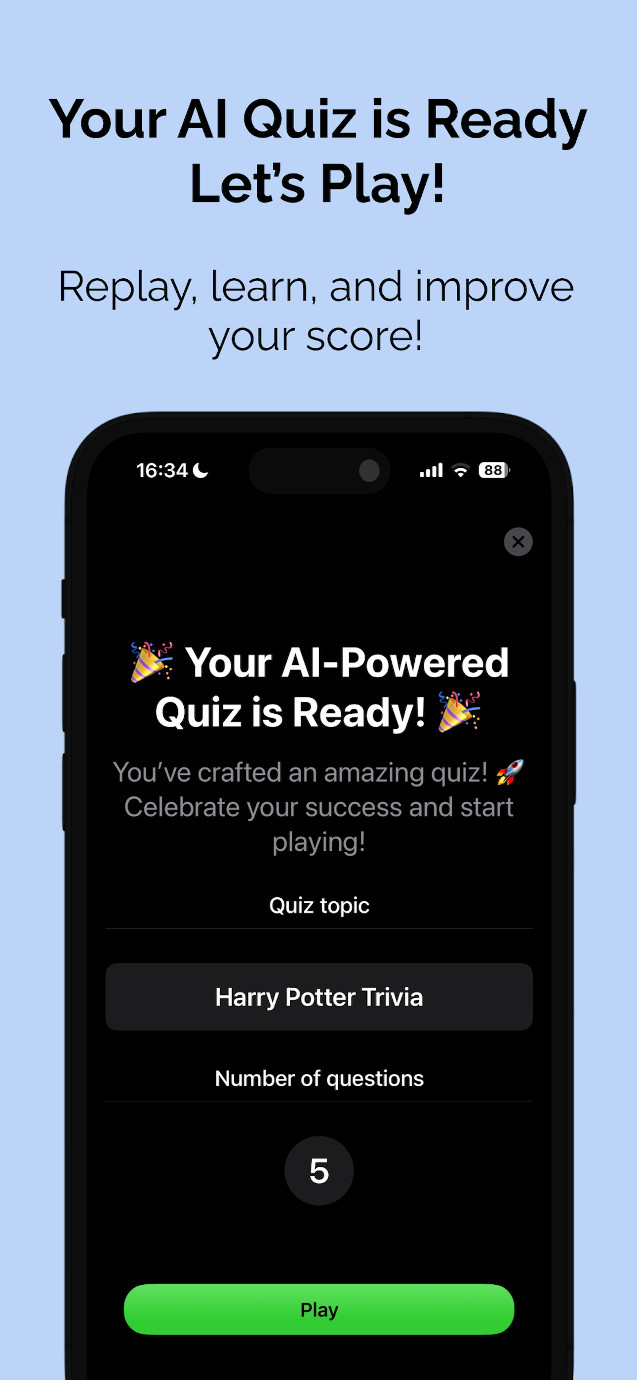 QuizRizz - Trivia Challenge screenshot 4