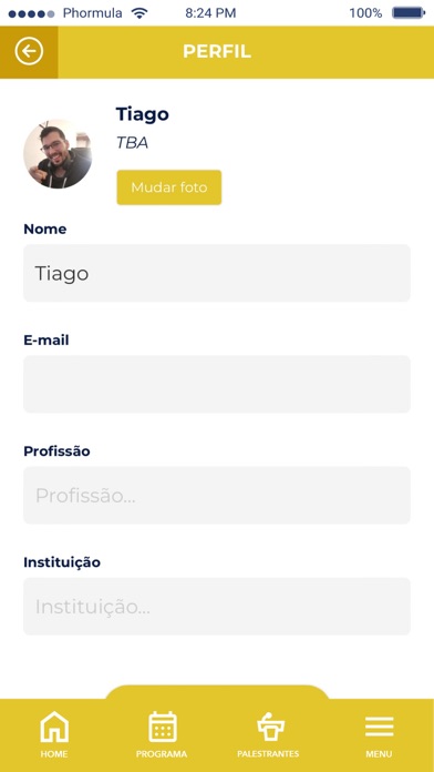 Encontros da Primavera Screenshot