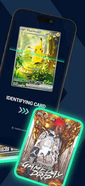 LUDEX Sports Card Scanner +TCG screenshot 2