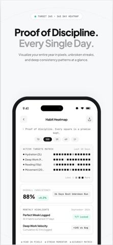 Target 365: Habit & Routine Screenshot 5 of 8