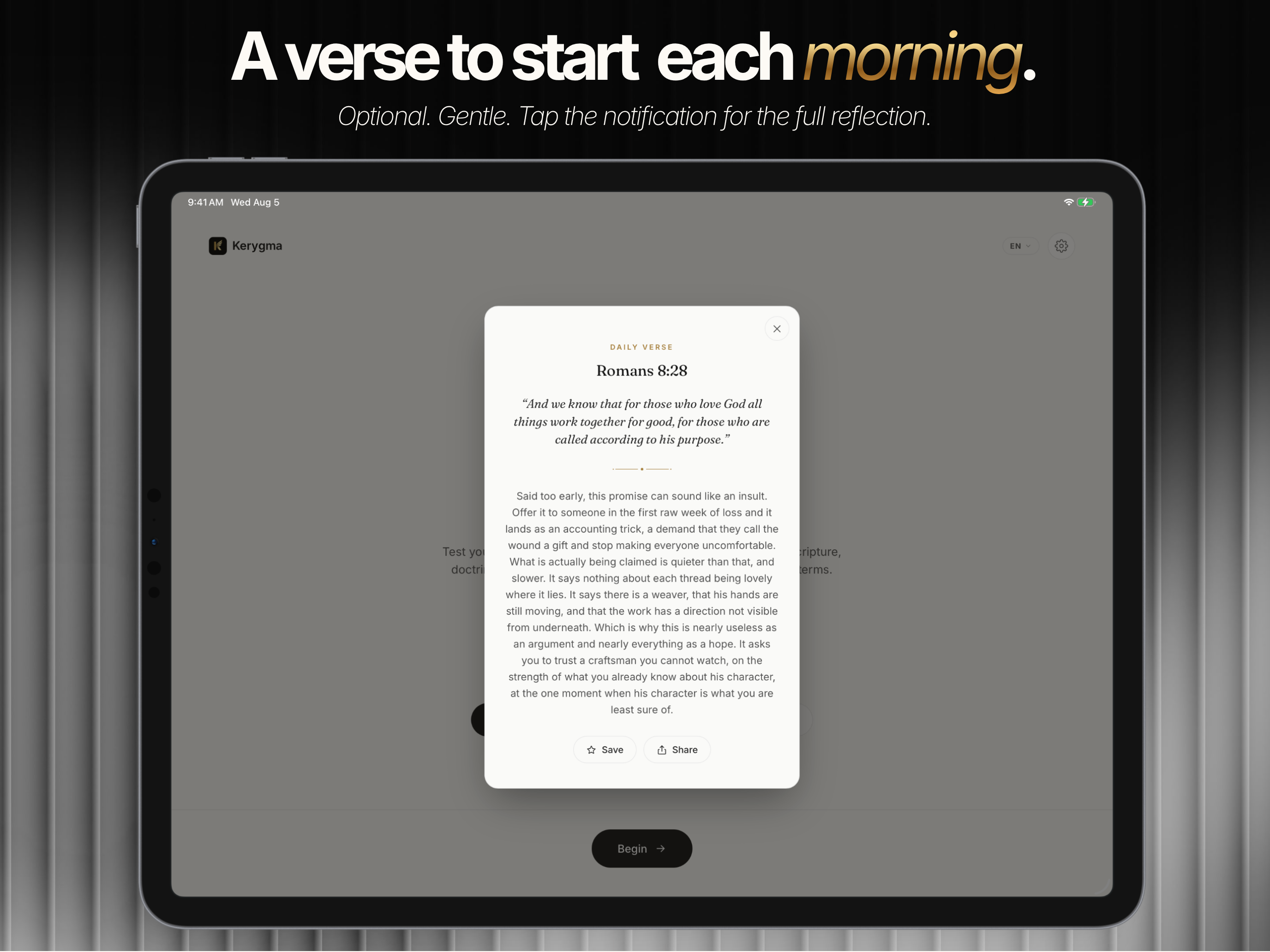 Kerygma: Bible Trivia Game screenshot 18