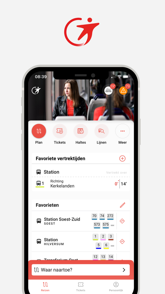 #1. @Transdev (iOS) بواسطة: Connexxion Nederland B.V.