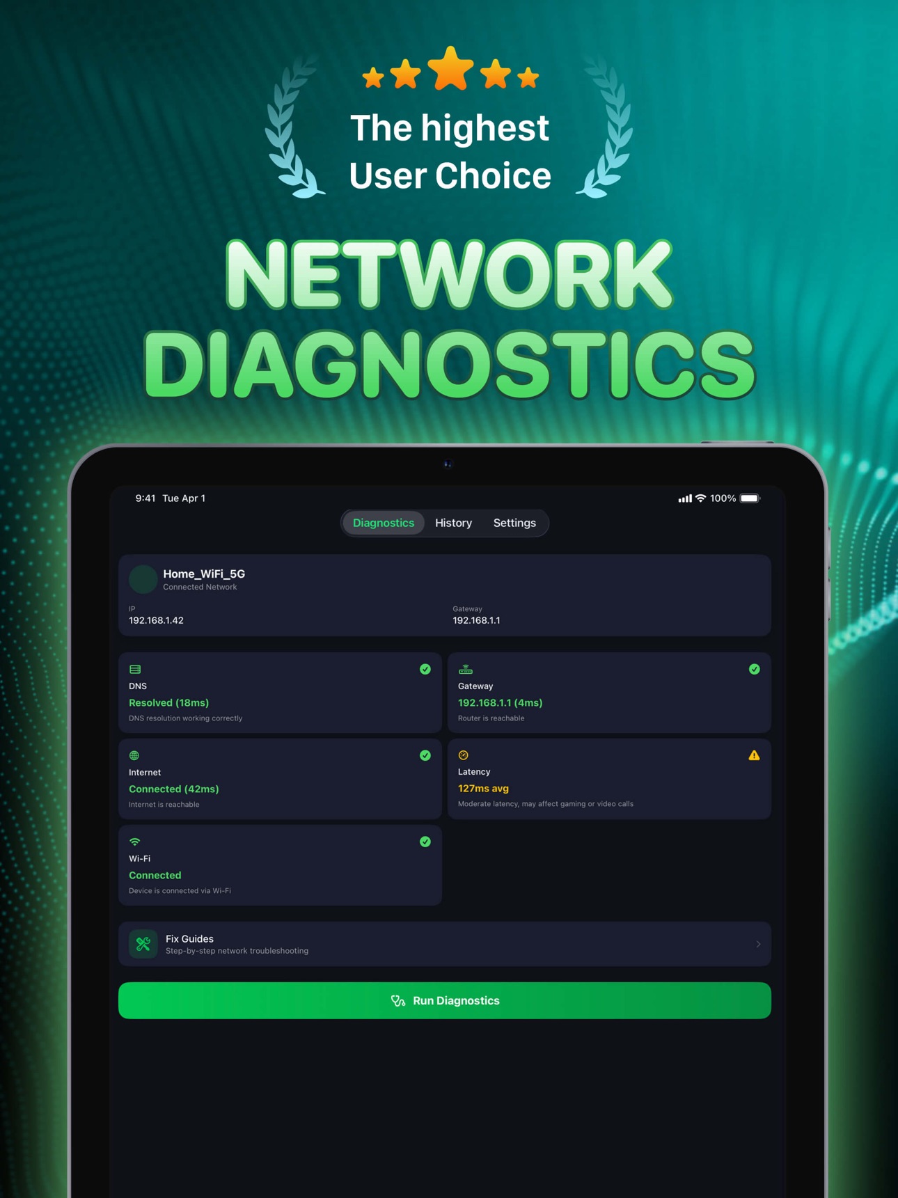 Screenshot 4 of Wifex – WiFi Fixer