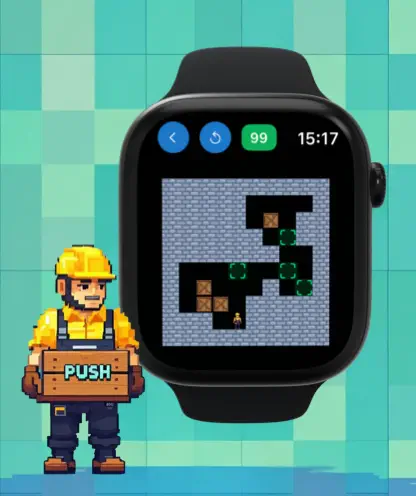 Screenshot #3 pour Sokoban for Watch