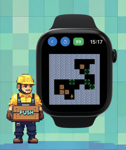 Sokoban for Watch