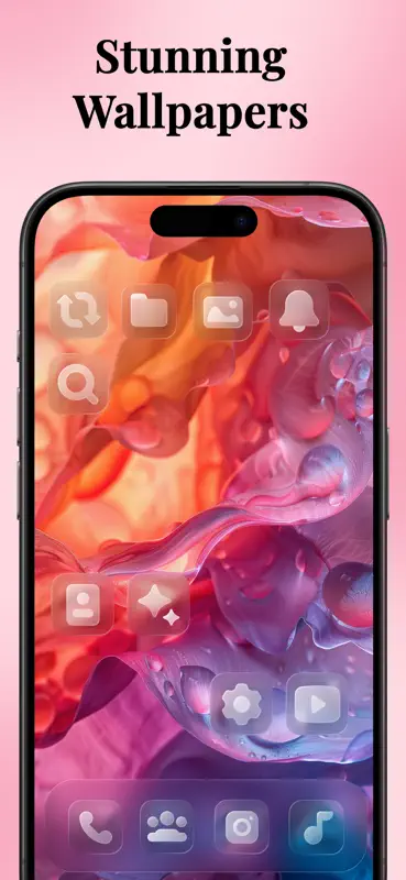 Icon changer Aesthetic App screenshot 6 of 9