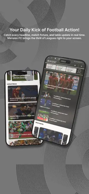 Mansion Sports FC iPhone screenshot 2
